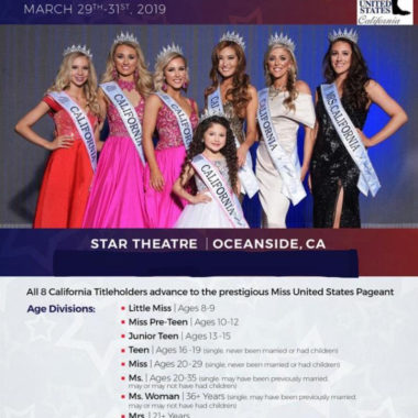Miss California United States Pageant